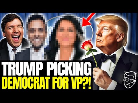 Tucker Asks Democrat if She'll Be Trump's Vice President, Answer Leaves Him in SHOCK, Unity Ticket?