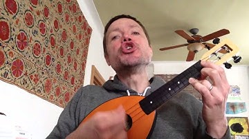 Ukulele Lesson 6: ABCs with one chord