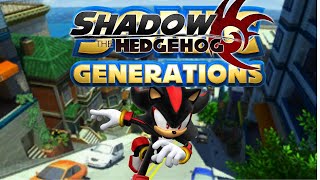 Sonic Generations episode Shadow