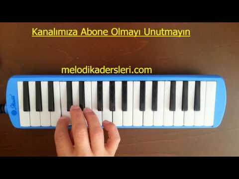 MELODİKA İLE HİÇ KIRMA KİMSEYİ 7.SINIF NOTASI VE ÇALINIŞI