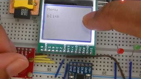 Easy LCD menu for Arduino (VScode)
