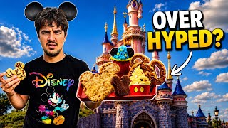 Everything We Ate at Disneyland Paris