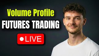Live Funded ES Futures Trading | Volume Profile Strategy