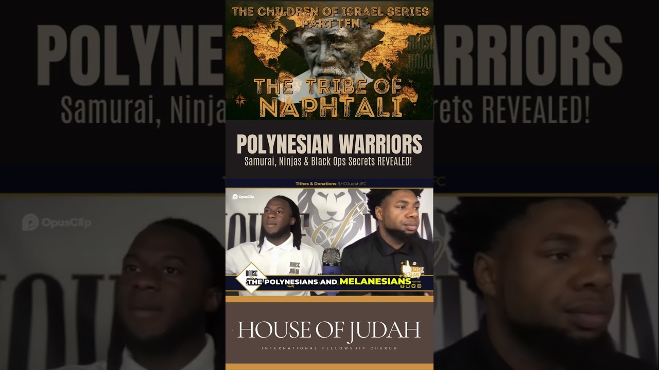 Polynesian Warriors: Samurai, Ninjas & Black Ops Secrets REVEALED! | #shorts #bible #truth #history