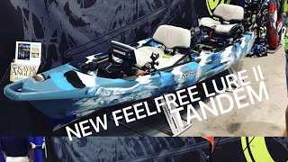 New Feelfree Lure 2 Tandem Kayak With Optional Pedalmotor System