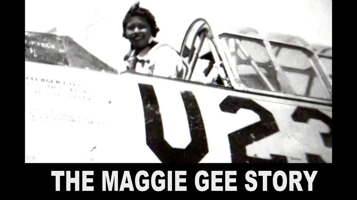 Maggie Gee, World War II  WASPs Aviator