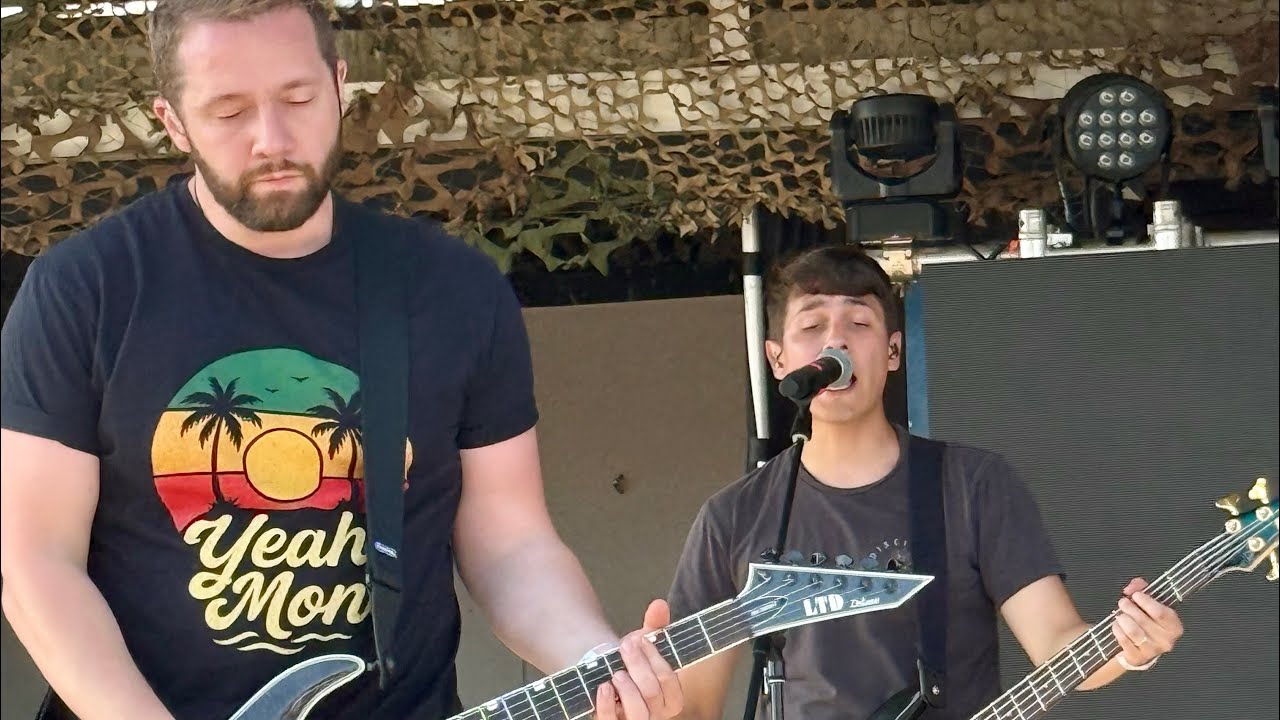 Behold The Beloved “Dear Martyr” live at Kingdom Come Festival Behold The Beloved “Dear Martyr” live at Kingdom Come Festival