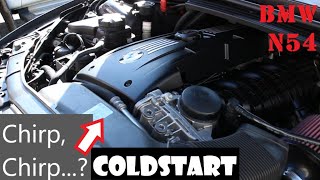 Essential Maintenance // Replacing Belt Tensioner Pulleys and Belt // N54  // BMW