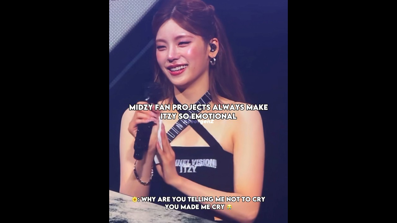 When Yeji cry We yes We all cry #itzy #midzy #chaeryeong #yuna #ryujin #yeji #lia