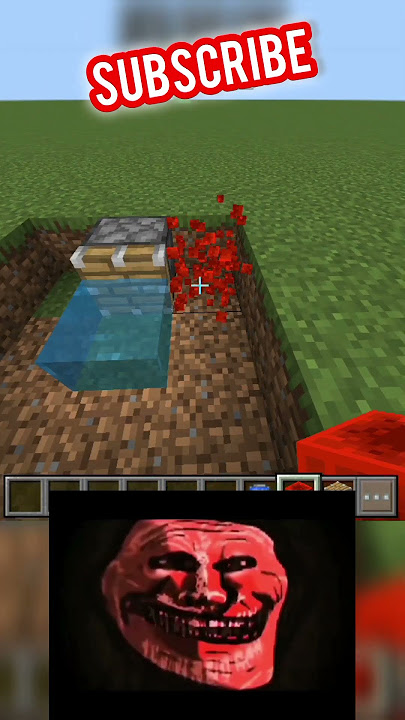 Minecraft tiktok hack #minecraftpe #hacks #shorts