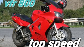 vfr800.top speed 0-230 км/ч .Нужна ли такая скорость? Эволюция