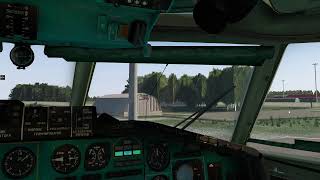 USRR-USTR XP11 Tu-154M (with Kontur) VATSIM