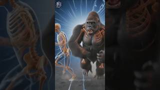 What Should You Do If You See a Gorilla? 😱🦍#gorilla #animalfacts #shorts #wildlife #facts #ytshorts