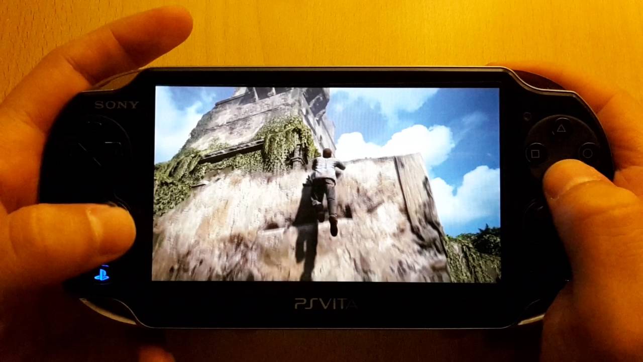 Uncharted 4 | PS Vita Gameplay | Remote Play