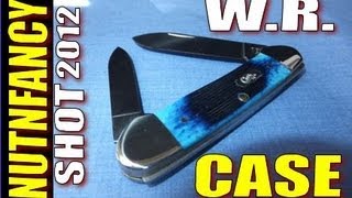 NUTNFANCY SHOT 2012 CASE: Knives with Meaning