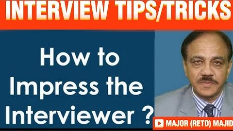 How To Impress Interviewer | 153 Pma Long Course | Best Way To Interview | Successful Interview