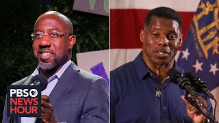 Famous Georgia's runoff election for U.S. Senate ends after a contentious campaign Wealth