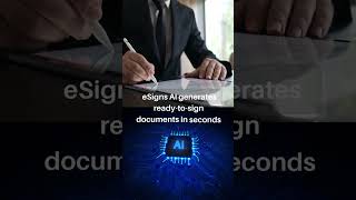 #eSigns - Smart AI-Powered Document Creation