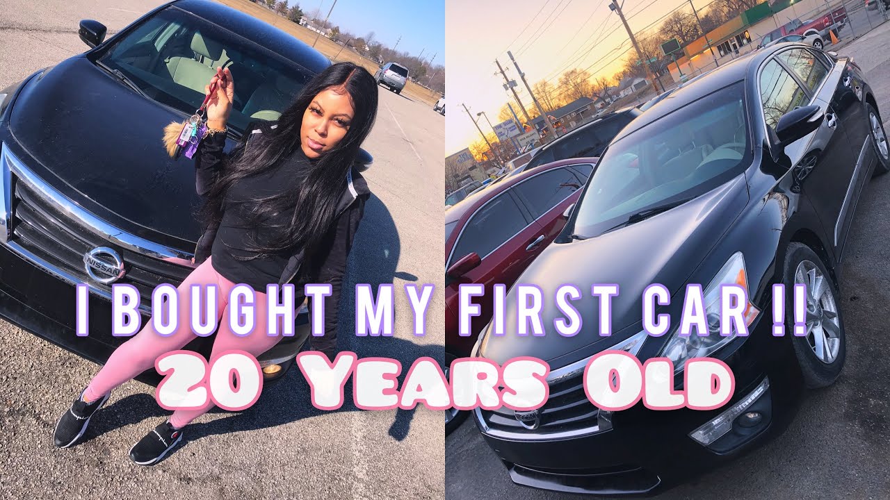 VLOG: I Bought MY FIRST CAR!! 2O YEAR OLD MOM💕 - YouTube