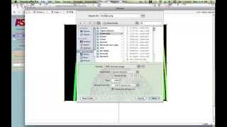 Straightening a Mirror Image screenshot 4