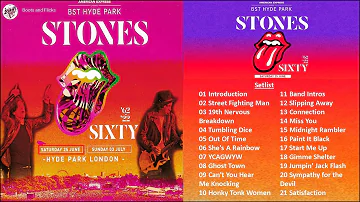 Rolling Stones Hyde Park London 25-06-2022 [Ex Q Aud Audio Recording]