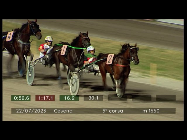 2023 07 22 | Corsa 5 | Metri 1660 | Premio Fattoria Nicolucci