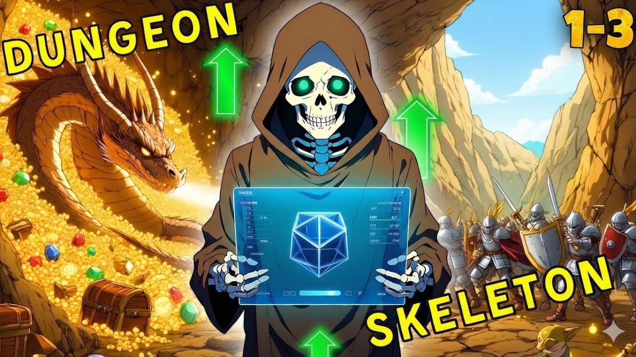 The Gamer Who Lost His Memory… But Became UNSTOPPABLE in a Virtual World! | Manhwa in Hindi 