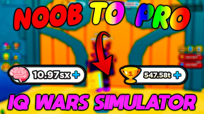 IQ Wars Simulator CODES - ROBLOX IQ Wars Simulator Code [NEW