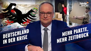 Wie „peinlich“ ist Deutschlands Wirtschaft wirklich? | heute-show vom 23.02.2024