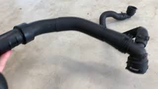 EA888 Audi S3 or Golf R Coolant Hose Fitting Failure - Cracks EA888 Audi S3 or Golf R Coolant Hose Fitting Failure - Cracks