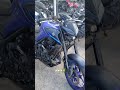DETALHES DA MT03 AZUL #motos #yamaha #shorts