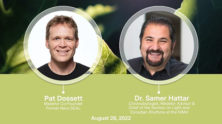 Basecamp: Dr. Samer Hattar - The Science of Light and Circadian Rhythms