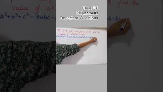 Class 9 Polynomials Important Questions - Possible Questions in IDENTITIES #class9 #9polynomials