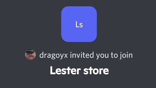 Lester discord nitro store