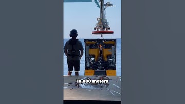 🤖 This Robot Dives Where No Human Can! 🌌#technology#shorts