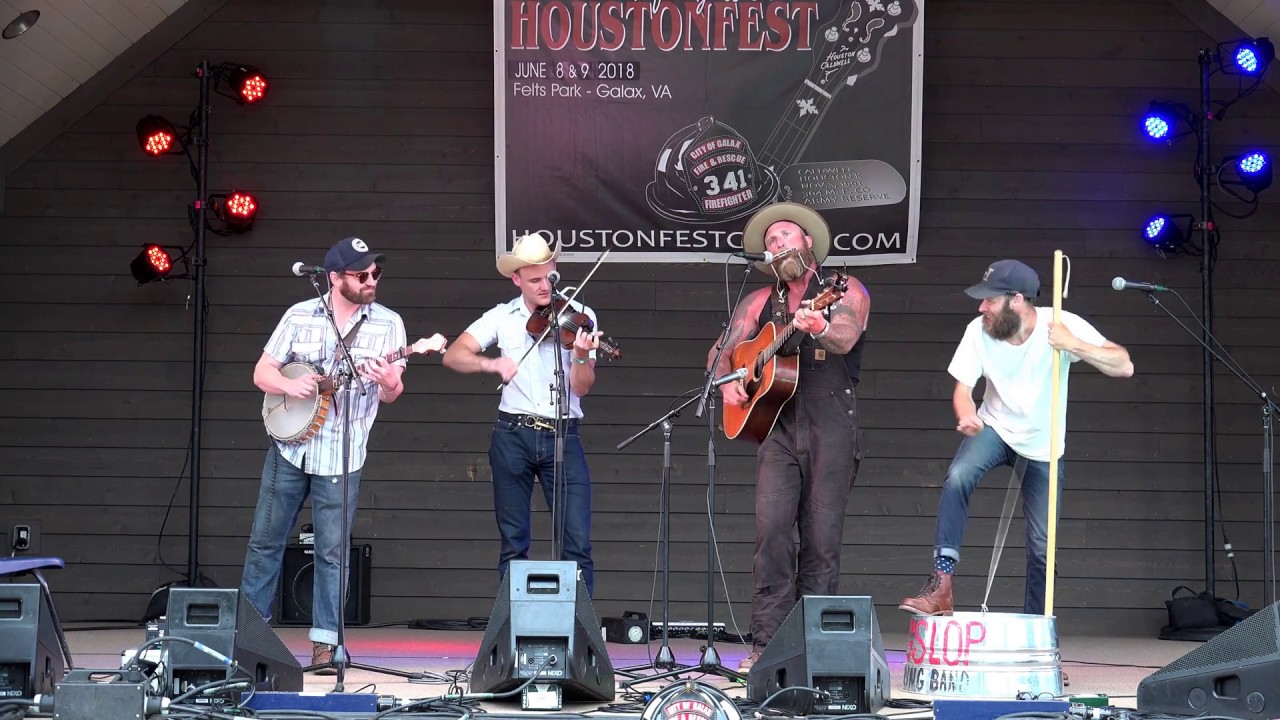 Hogslop String Band - Roll Over Beethoven - YouTube