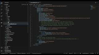 Flutter android device shake