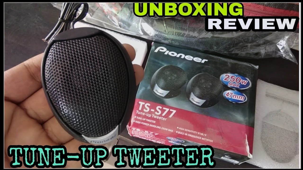 pioneer tweeters price