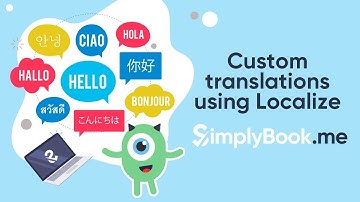 Custom translations using localize