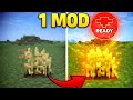 🔥 Your MCPE Farming Is BROKEN Without This Mod… See Why 😳 [day 20/100]