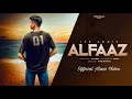 Alfaaz  official music   itz akrit l prod by  raspo l latest songs 2023