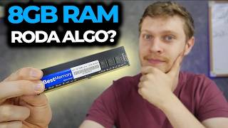 8gb De Ram Em 2026: Dá Conta De Rodar Algo? (não É Uma Piada)