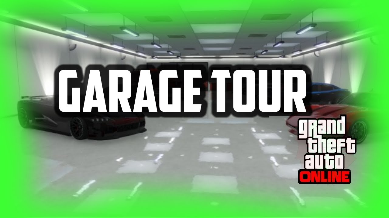 garage tour gta 5