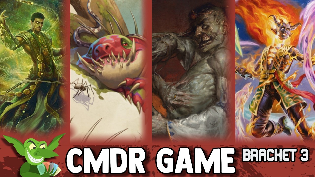 Calix, Guided by Fate VS Blech, Loafing Pest VS The Ever-Changing 'Dane VS Ashling Commander Game thumbnail