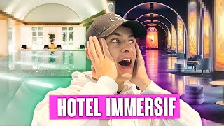 DORMIR dans le PREMIER HOTEL IMMERSIF D'EUROPE ! (Grand Magic Hôtel)