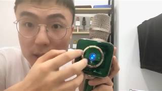 TOSING V1 Demo Intro, the most luxury wireless karaoke mic of TOSING