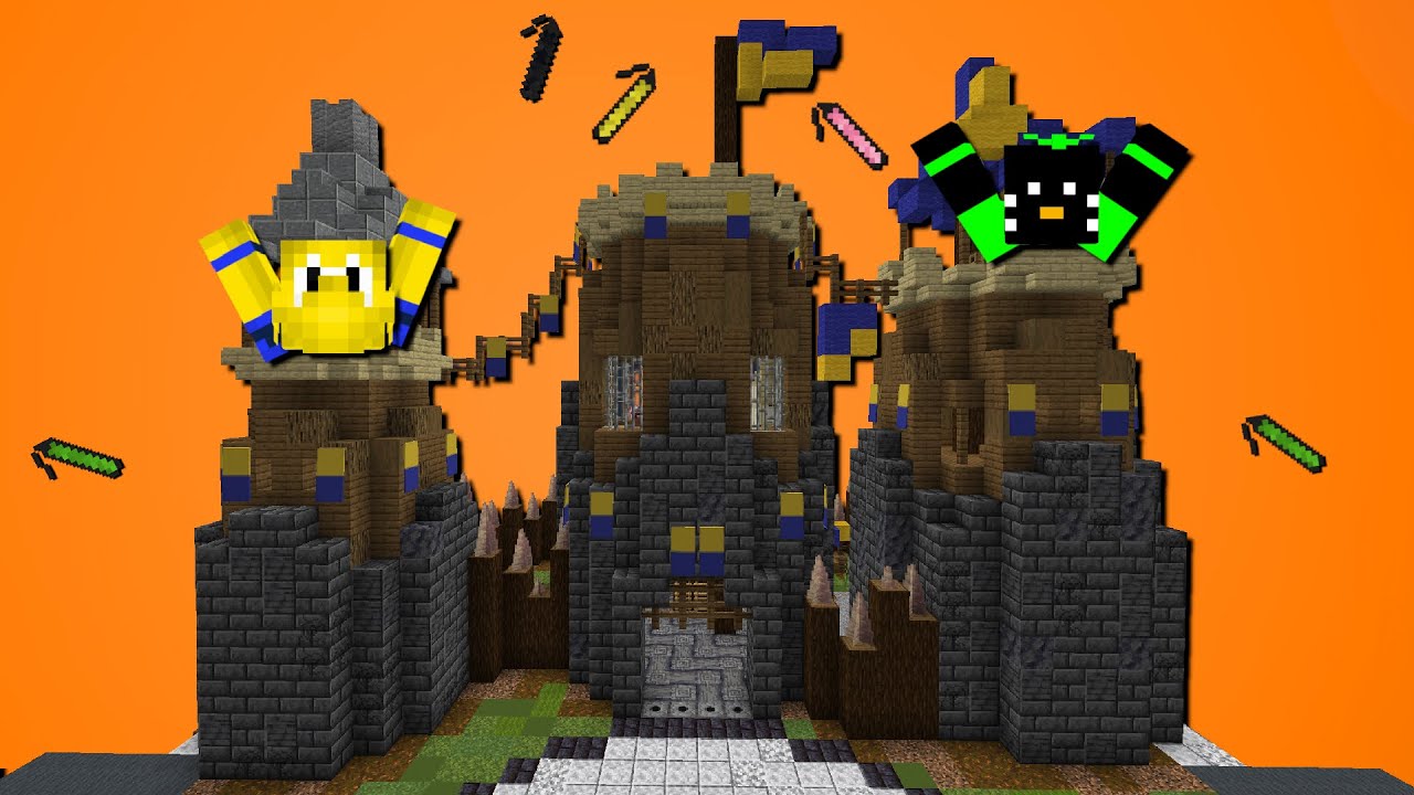 Zufälliges Dynamit in einer Festung! (Zuschauer Map)