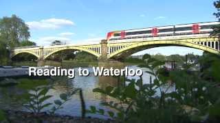 Reading to Waterloo Driver's eye view preview