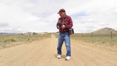 Parrot Anafi Follow Orbit Tests In Silver Cliff Part 2