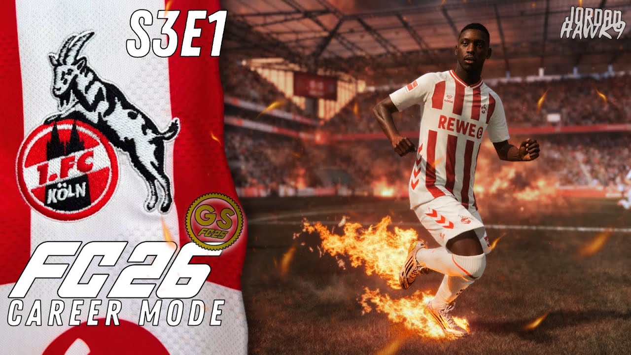 From failure to... FIREPOWER! | FC 26 FC Köln Career Mode S3E1